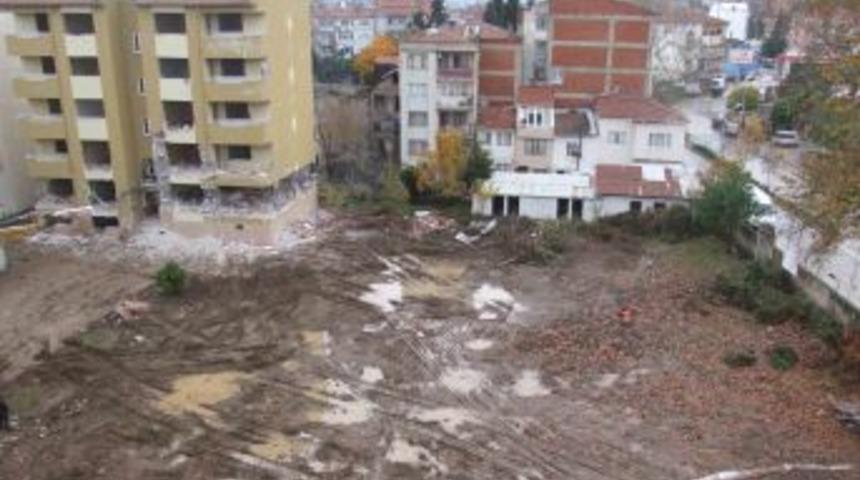 Mudanya'nın Yeni Adalet Sarayı 350 G&uuml;nde Bitecek