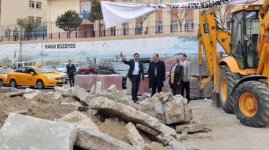 Mamak&rsquo;ta &Ouml;rnek Sokak &Ccedil;alışması Başladı