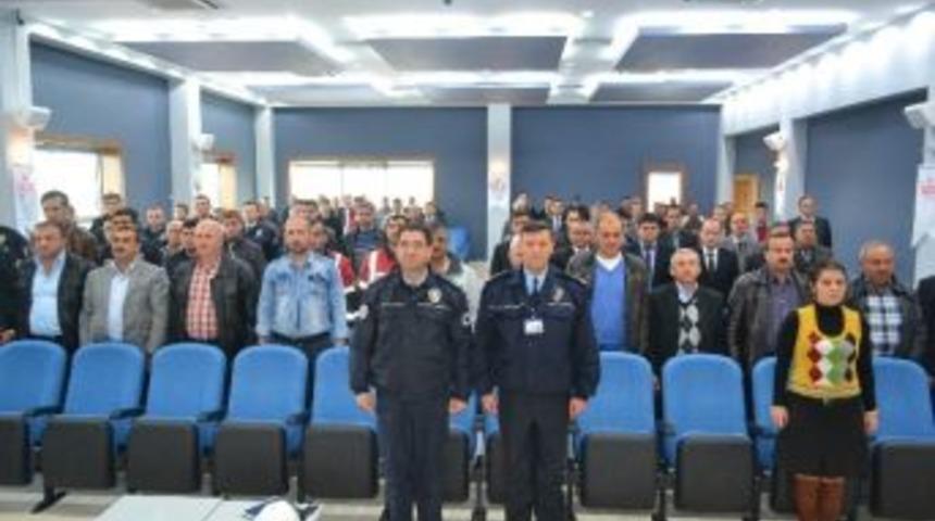 Bilecik&rsquo;te S&uuml;r&uuml;c&uuml; Eğitim Semineri Yapıldı