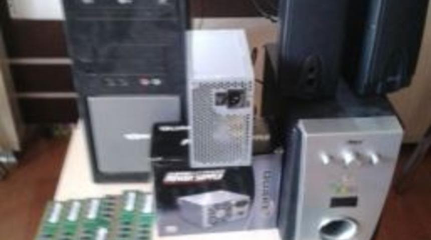 Okul Hırsızları Yakalandı