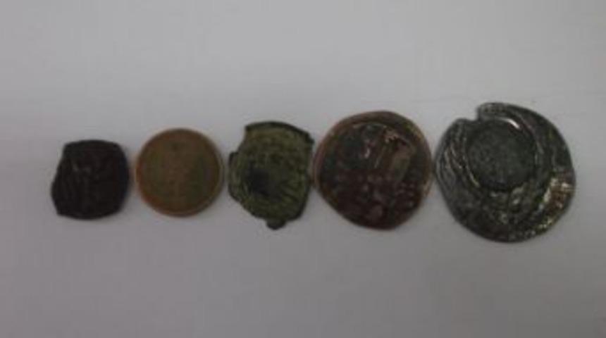 Tarihi Eser Ka&ccedil;ak&ccedil;ıları Jandarmanın Kıskacında