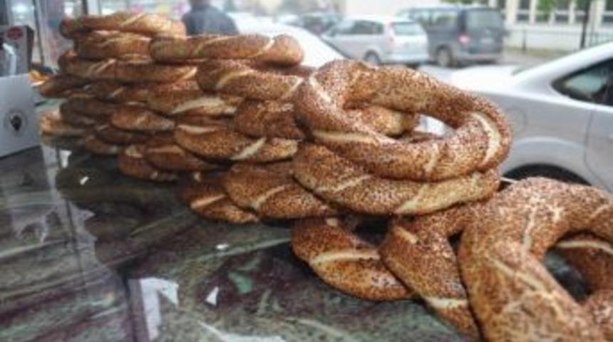 Kayseri'de Simidin Fiyatı 75 Kuruş Oldu