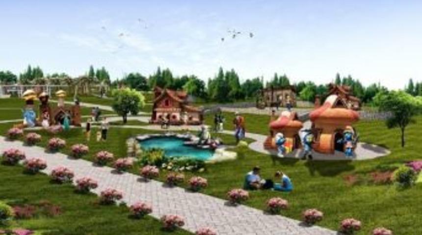 Başiskele&rsquo;de Fatih Sultan Mehmet Parkı Yapılıyor