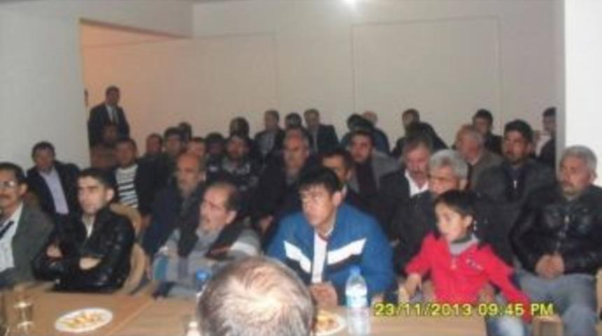 Mhp Melikgazi İl&ccedil;e Teşkilatından Esentepe&rsquo;de Toplantı