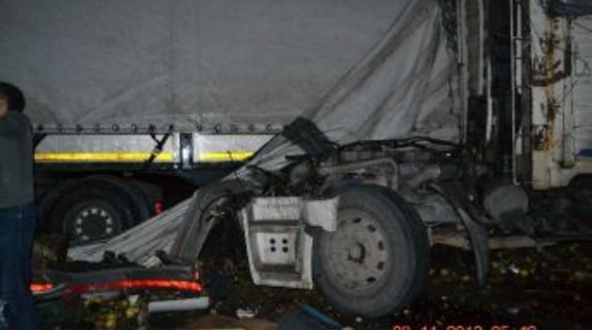 Osmaneli'de Trafik Kazası, 1 Yaralı