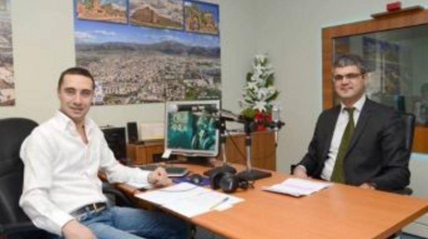 Erzurum Polis Radyosunda B&ouml;lgenin Cazibe Merkezleri Konuşuldu