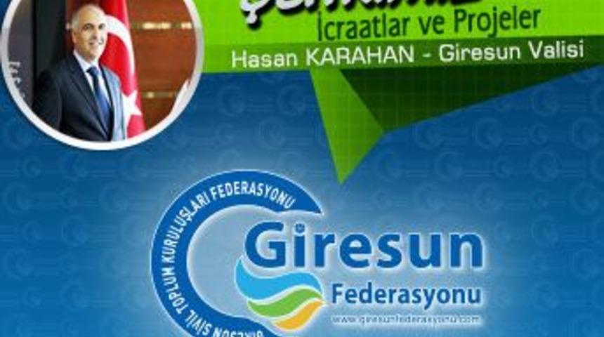 Vali Karahan İstanbul'da gurbet&ccedil;iler ile buluşuyor