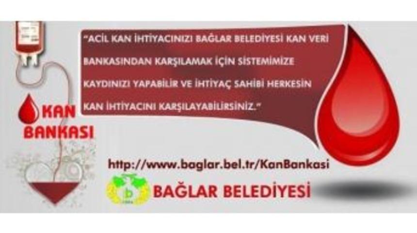Bağlar Belediyesi Web Sitesinde ‘kan Bankası’ Kurdu