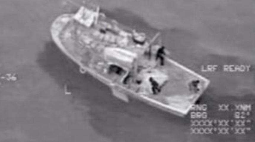 &Ccedil;anakkale&rsquo;de Yasa Dışı Trol Operasyonu