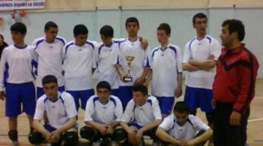 Aşkale&rsquo;nin Voleybol Başarısı