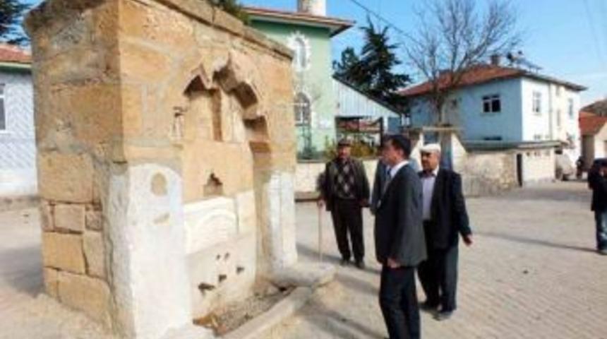 Kaymakam Alparslan K&ouml;y Ziyaretlerini S&uuml;rd&uuml;r&uuml;yor