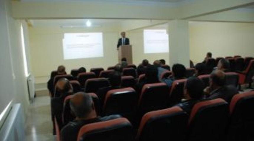 Belediye Personeline &lsquo;iş Sağlığı Ve G&uuml;venliği&rsquo; Semineri