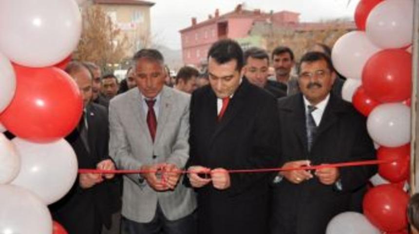 Niğde'de Bir Okuma Salonu A&ccedil;ıldı