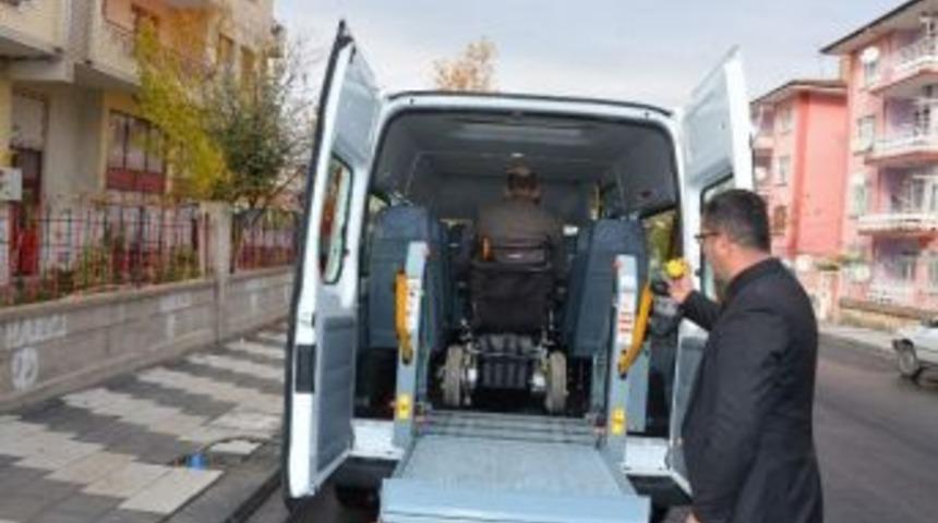 Bir Engelli Aracı Daha Alındı