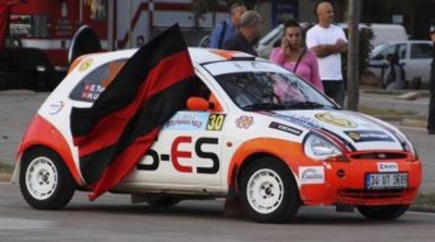 G&ouml;kkuşağı Kafe&rsquo;ye Destek Veren Rallicilerin Başarısı