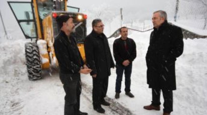 Bursa &Ouml;zel İdare Ekipleri Kışa Hazır