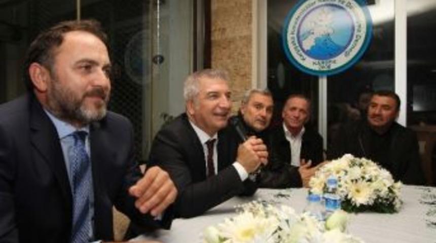 Başkan Durak&rsquo;tan &ldquo;yağmur&rdquo; &Ccedil;ıkışı