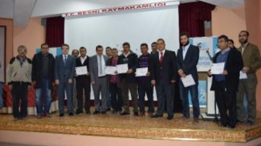 Besni&rsquo;de Esnaf Odası&rsquo;ndan Kosgeb Bilgilendirme Toplantısı