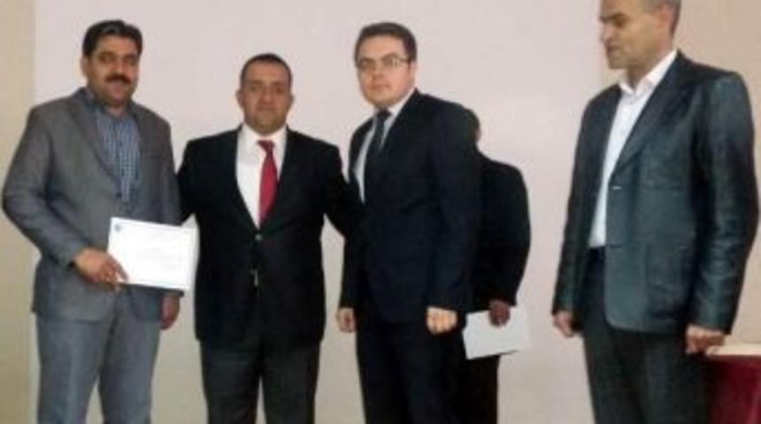 Kosgeb, Kahtalı Girişimcilere Sertifika Verdi