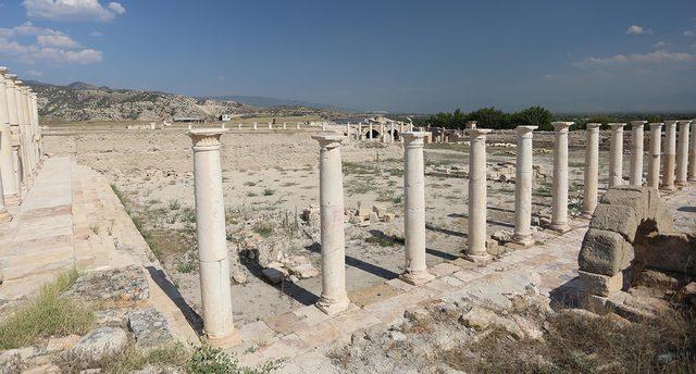 Tripolis Antik Kenti, d&ouml;nemin varlıklı bir ailesine aitmiş 1