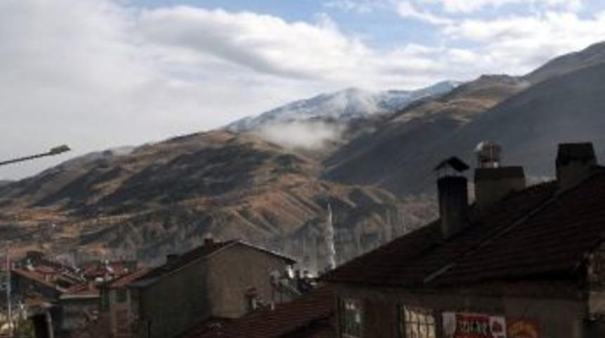 &Ccedil;elikhan Akdağ&rsquo;a Yılın İlk Karı Yağdı