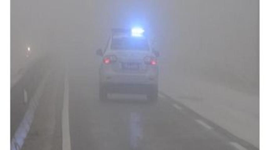 Boludağı Sis Altında