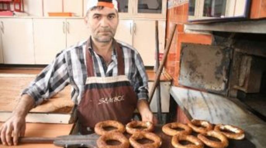 Yozgat'ta Simidin Fiyatı 60 Kuruşa Y&uuml;kseldi