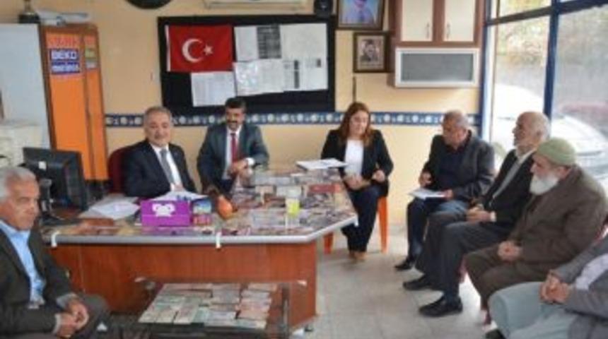 Osmaniye'de "başkan Mahallenizde" Projesi