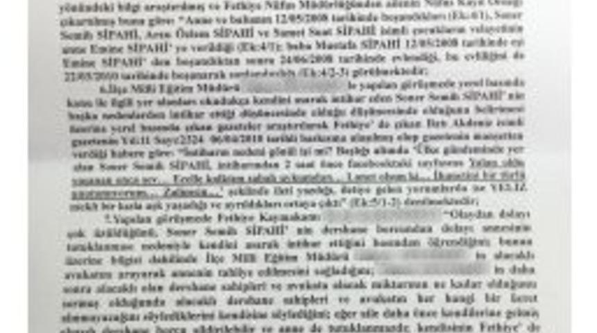 Milli Eğitim'e G&ouml;re Fethiye'deki Intiharın Arkasında Par&ccedil;alanmış Aile Yapısı Var