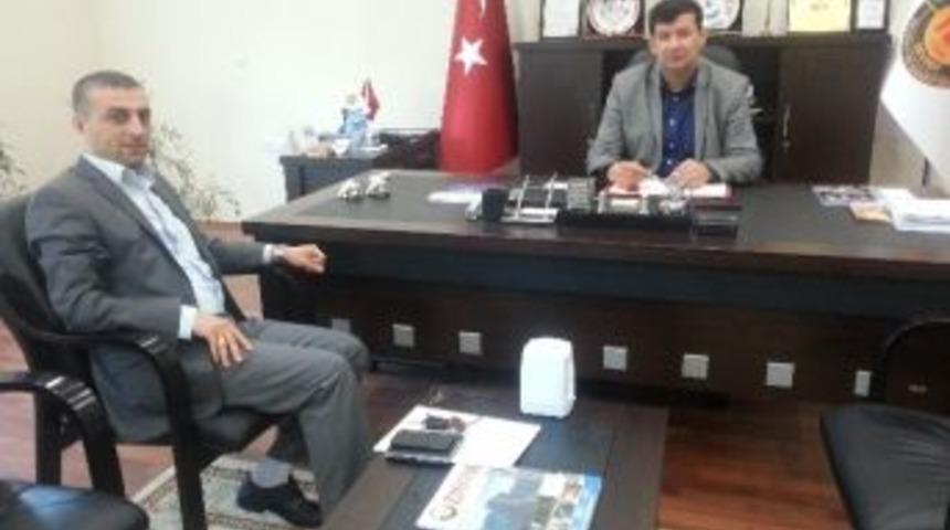 İha'dan Devrek Tso Başkanı B&uuml;kr&uuml;'ye Ziyaret