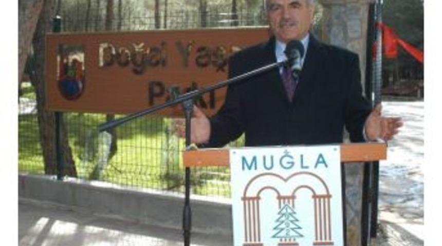 &Uuml;niversite &lsquo;doğal Yaşam Parkı&rsquo; A&ccedil;ıldı