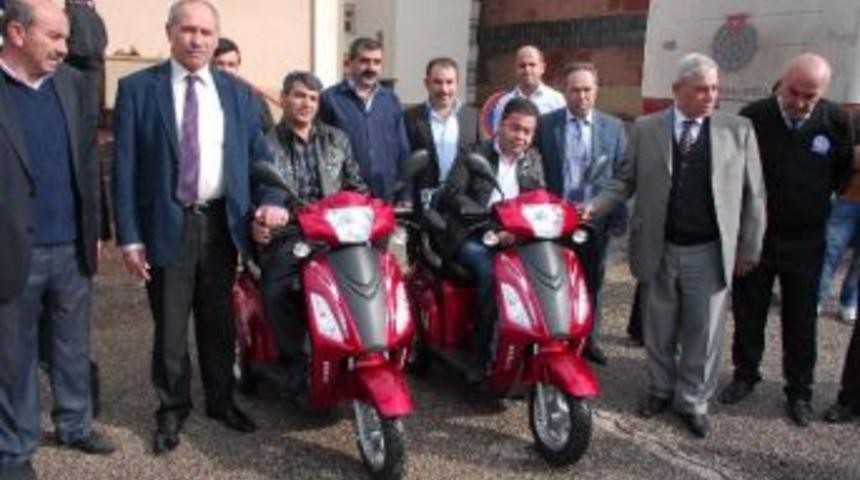 Şeker-iş&rsquo;ten Engelli İş&ccedil;ilere Destek