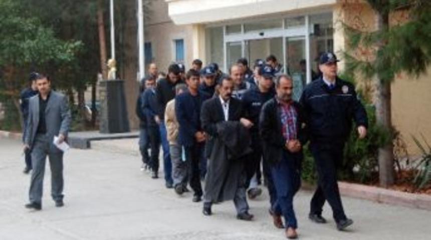 Nizip'te Uyuşturucu Operasyonu: 16 Gözaltı