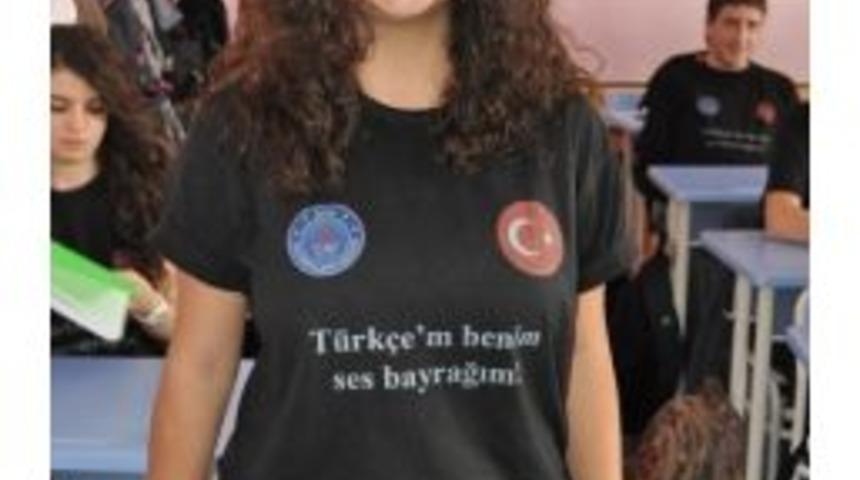 &Ouml;ğrencilerden &lsquo;t&uuml;rk&ccedil;e Konuş&rsquo; Projesi