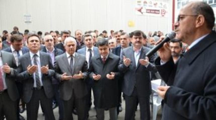 Bafra&rsquo;da Hayır &Ccedil;arşısı A&ccedil;ıldı