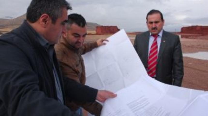 Elbistan Osb’nin Altyapı İhalesi Tamamlandı