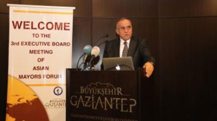 Asyalı &Uuml;lkelerin Geleceği Gaziantep&rsquo;te Masaya Yatırıldı