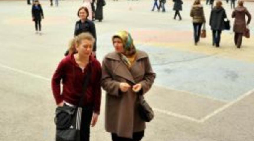 Merkezi Ortak Sınavların Ilk Oturumu