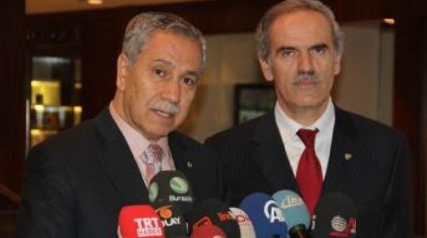 Arın&ccedil;'tan Aday Tepkisi