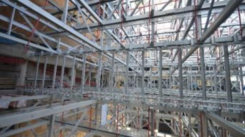 Tam Otomatik Katlı Otoparkta Sona Doğru