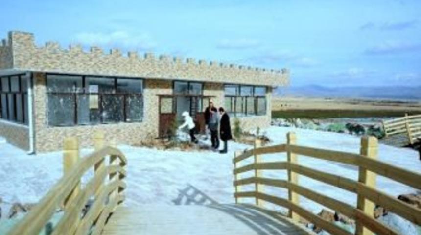 Kaz G&ouml;l&uuml;&rsquo;n&uuml;n Korunması Ve Turizme Kazandırılması Projesi&rsquo;nde Sona Gelindi