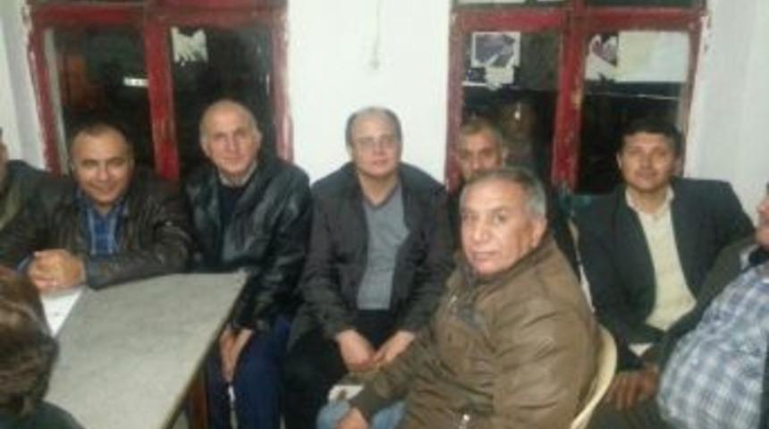 Burhaniye&rsquo;de Ak Partililere K&ouml;yl&uuml; İlgisi