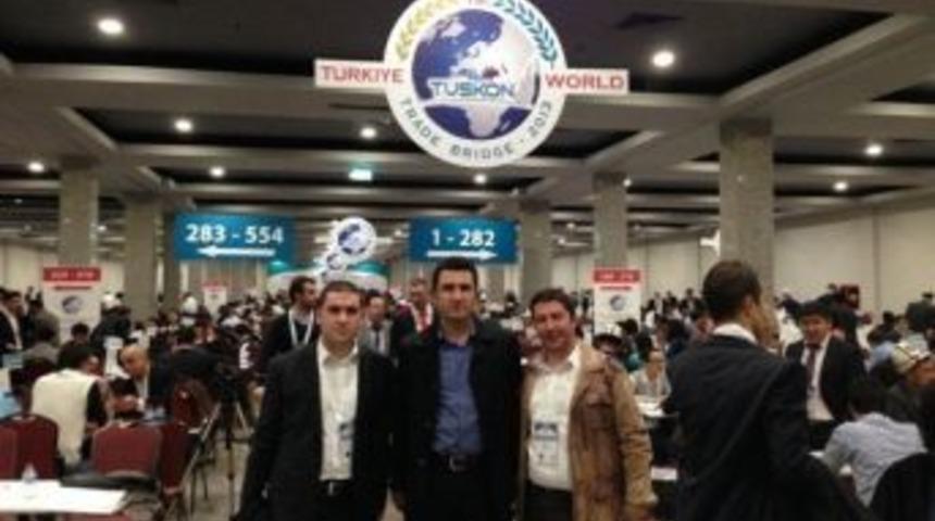 Kudaka, "tuskon D&uuml;nya Ticaret K&ouml;pr&uuml;s&uuml; 2013" Programında