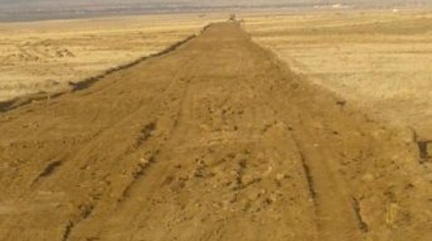 Arazilere Yollar A&ccedil;ılıyor