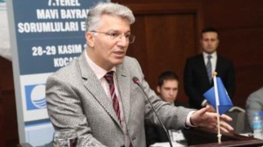 Mavi Bayrak Semineri'nde Kocaeli'ye &Ouml;vg&uuml;