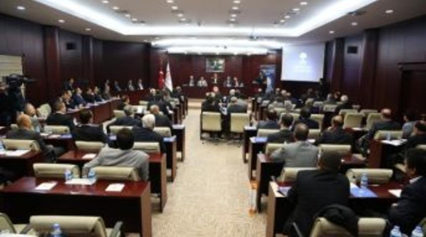 Başkan Fadıloğlu, Gto&rsquo;ya Konuk Oldu