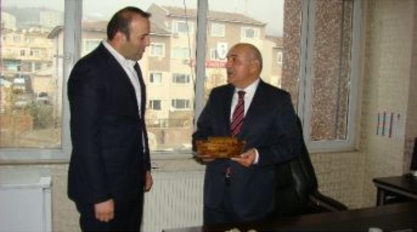 Vali İpek İl Genel Meclisi'ni Ziyaret Etti