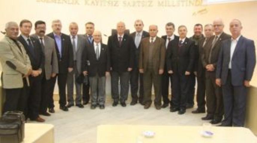 Balıkesir&rsquo;in Chp&rsquo;li İgm &Uuml;yeleri Burhaniye'de