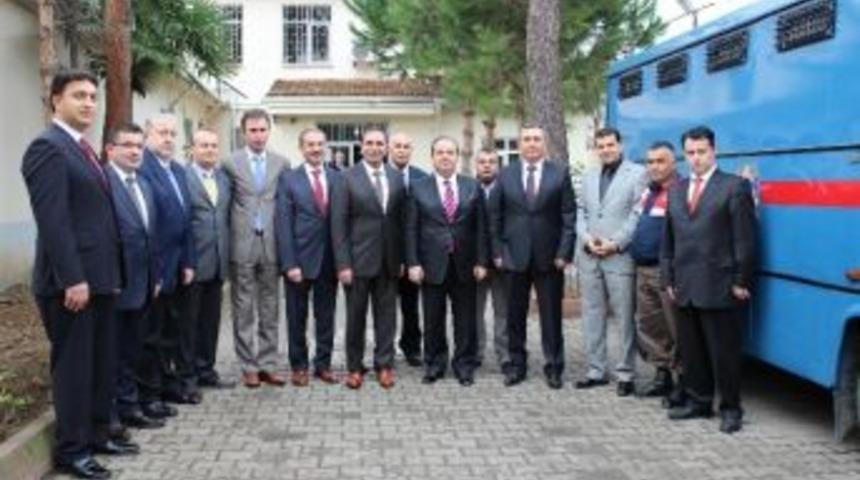 &Ccedil;arşamba&rsquo;da Cezaevine Otopark Ve Yemekhane