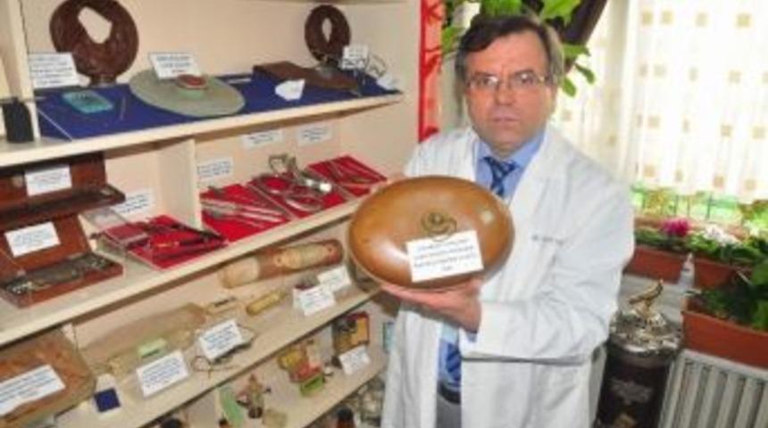 Doktor Odasında Tıp M&uuml;zesi